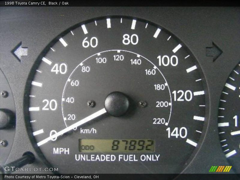 Black / Oak 1998 Toyota Camry CE