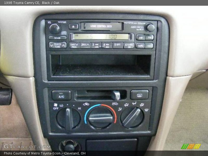 Black / Oak 1998 Toyota Camry CE