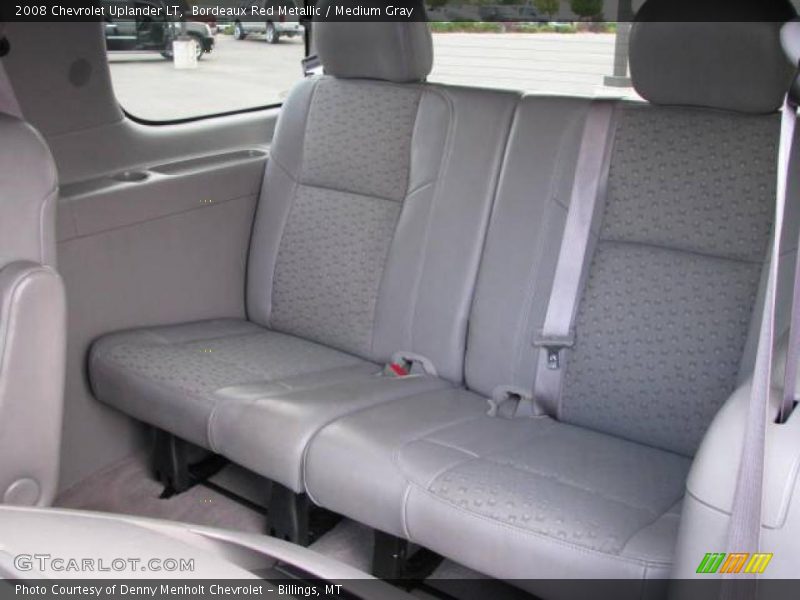 Bordeaux Red Metallic / Medium Gray 2008 Chevrolet Uplander LT