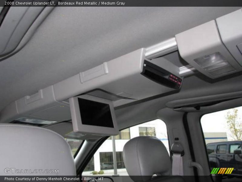 Bordeaux Red Metallic / Medium Gray 2008 Chevrolet Uplander LT