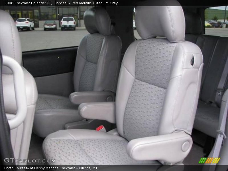 Bordeaux Red Metallic / Medium Gray 2008 Chevrolet Uplander LT