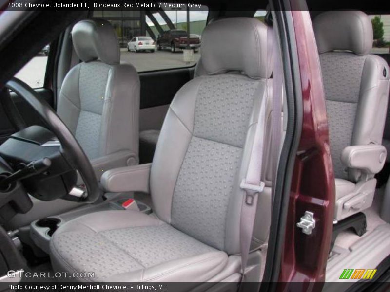 Bordeaux Red Metallic / Medium Gray 2008 Chevrolet Uplander LT