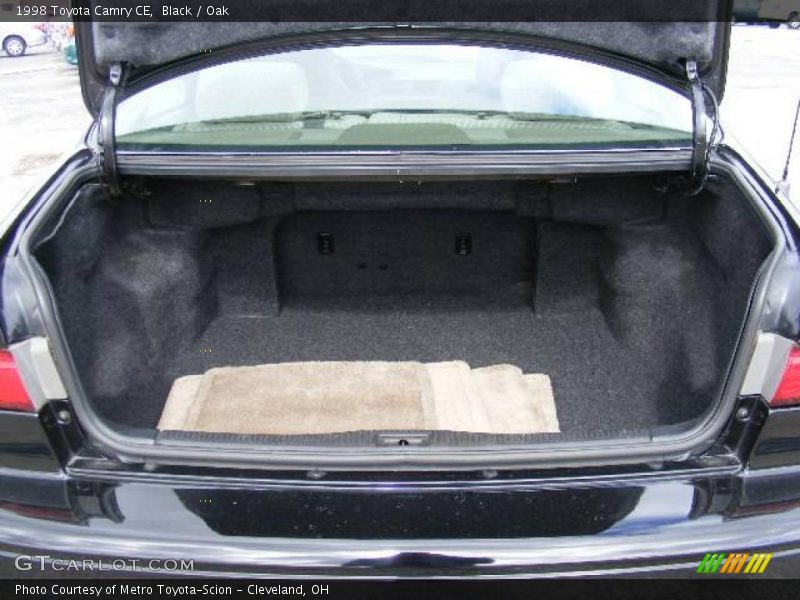 Black / Oak 1998 Toyota Camry CE