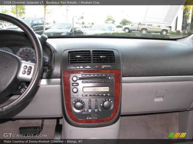 Bordeaux Red Metallic / Medium Gray 2008 Chevrolet Uplander LT