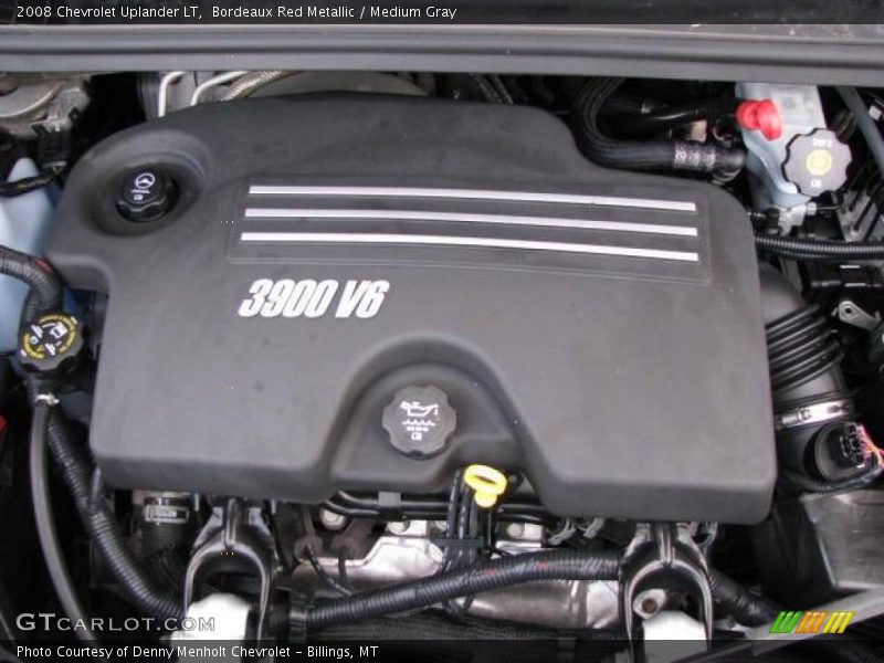 Bordeaux Red Metallic / Medium Gray 2008 Chevrolet Uplander LT