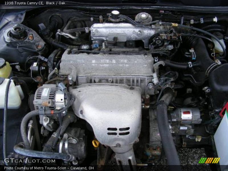 Black / Oak 1998 Toyota Camry CE