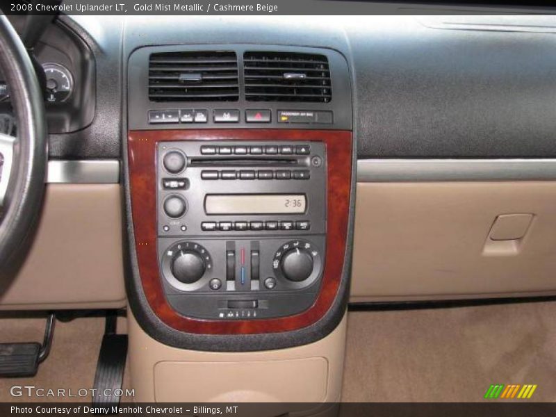 Gold Mist Metallic / Cashmere Beige 2008 Chevrolet Uplander LT