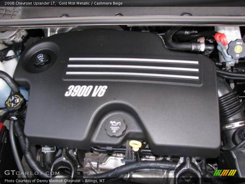 Gold Mist Metallic / Cashmere Beige 2008 Chevrolet Uplander LT