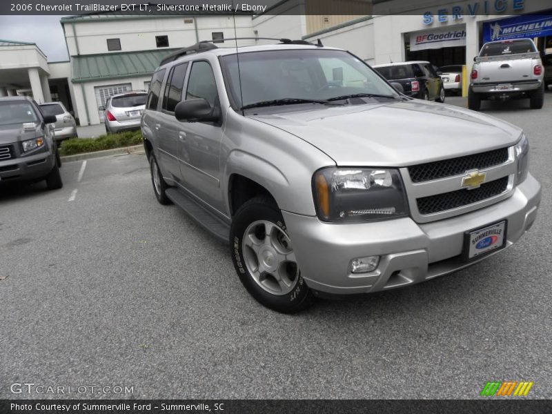 Silverstone Metallic / Ebony 2006 Chevrolet TrailBlazer EXT LT