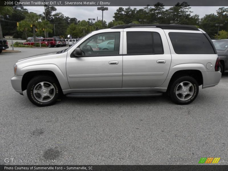 Silverstone Metallic / Ebony 2006 Chevrolet TrailBlazer EXT LT