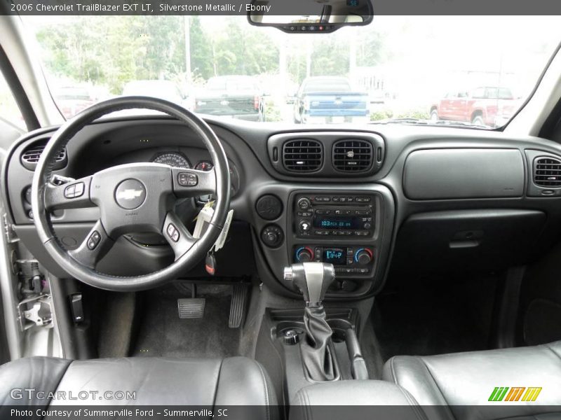 Silverstone Metallic / Ebony 2006 Chevrolet TrailBlazer EXT LT