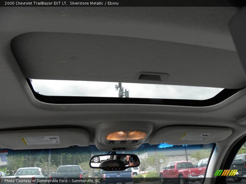 Silverstone Metallic / Ebony 2006 Chevrolet TrailBlazer EXT LT