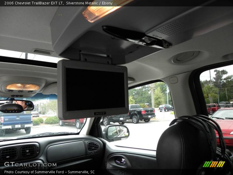 Silverstone Metallic / Ebony 2006 Chevrolet TrailBlazer EXT LT