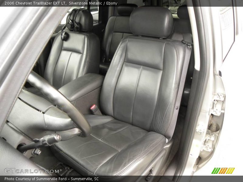 Silverstone Metallic / Ebony 2006 Chevrolet TrailBlazer EXT LT