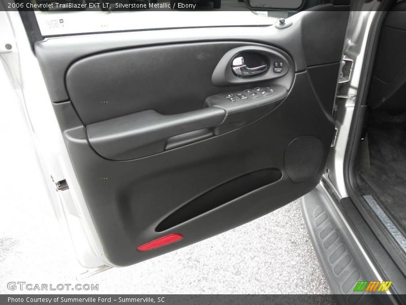 Silverstone Metallic / Ebony 2006 Chevrolet TrailBlazer EXT LT