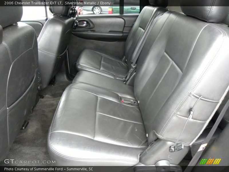 Silverstone Metallic / Ebony 2006 Chevrolet TrailBlazer EXT LT