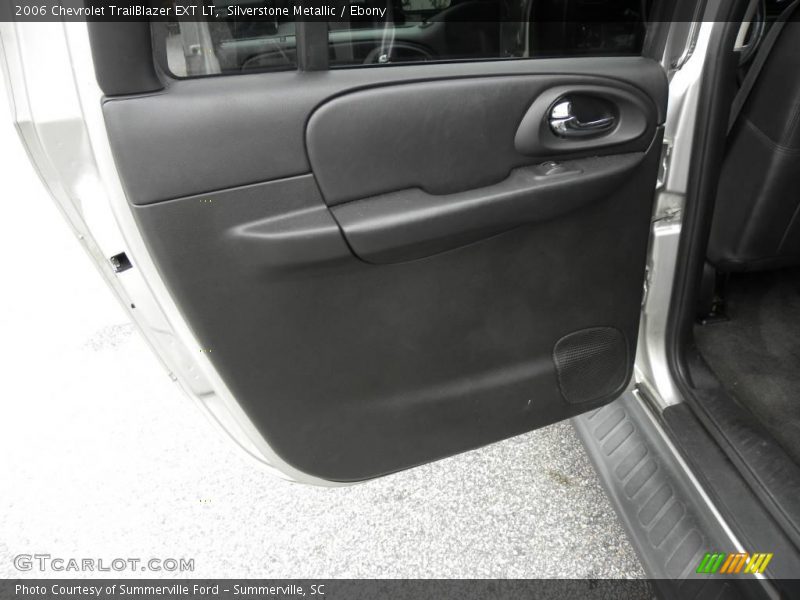 Silverstone Metallic / Ebony 2006 Chevrolet TrailBlazer EXT LT
