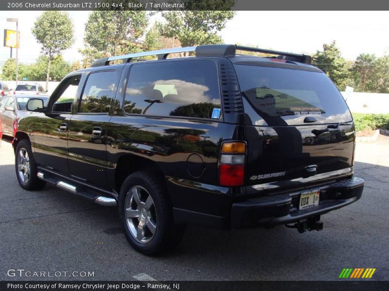 Black / Tan/Neutral 2006 Chevrolet Suburban LTZ 1500 4x4