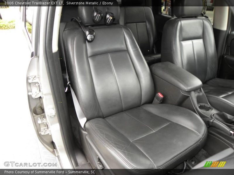 Silverstone Metallic / Ebony 2006 Chevrolet TrailBlazer EXT LT