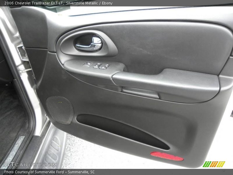 Silverstone Metallic / Ebony 2006 Chevrolet TrailBlazer EXT LT