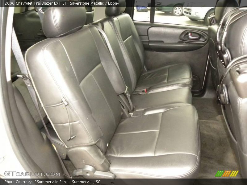 Silverstone Metallic / Ebony 2006 Chevrolet TrailBlazer EXT LT