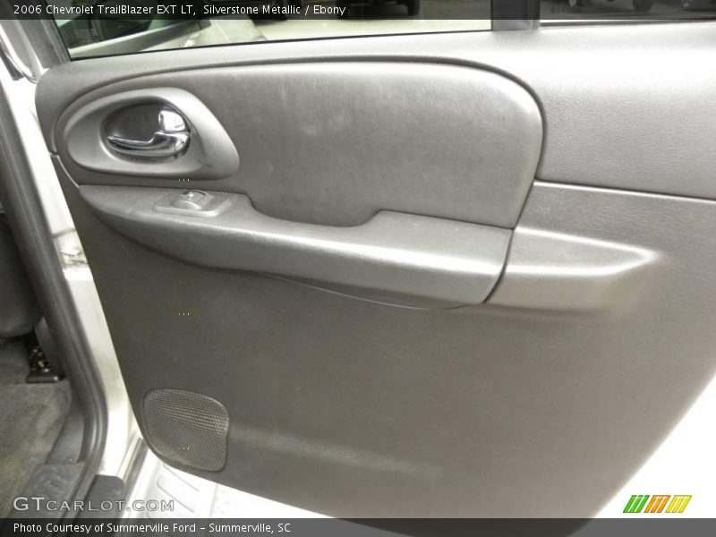 Silverstone Metallic / Ebony 2006 Chevrolet TrailBlazer EXT LT
