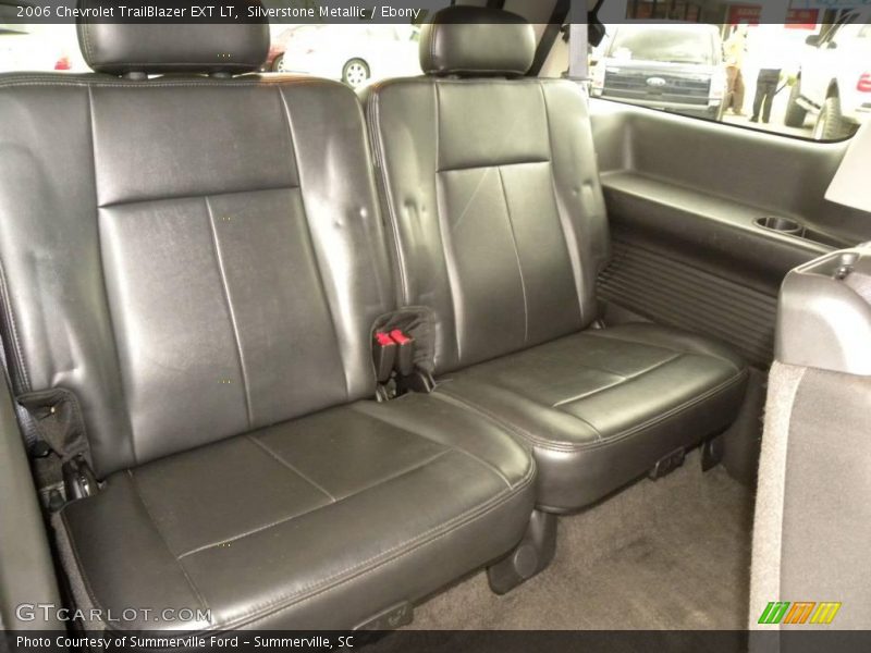 Silverstone Metallic / Ebony 2006 Chevrolet TrailBlazer EXT LT