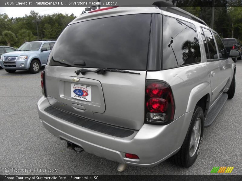 Silverstone Metallic / Ebony 2006 Chevrolet TrailBlazer EXT LT