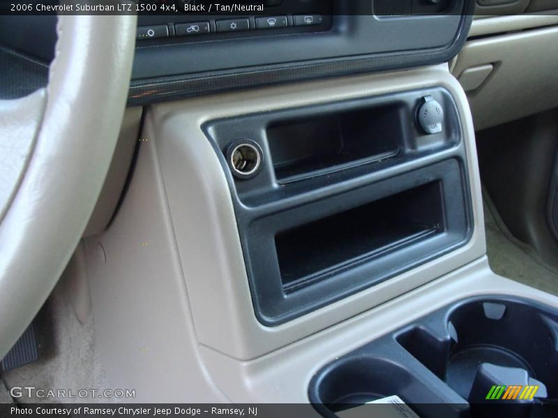 Black / Tan/Neutral 2006 Chevrolet Suburban LTZ 1500 4x4