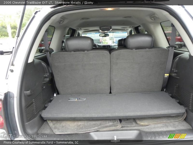 Silverstone Metallic / Ebony 2006 Chevrolet TrailBlazer EXT LT