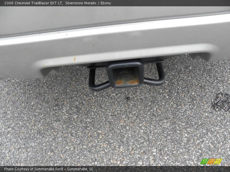 Silverstone Metallic / Ebony 2006 Chevrolet TrailBlazer EXT LT