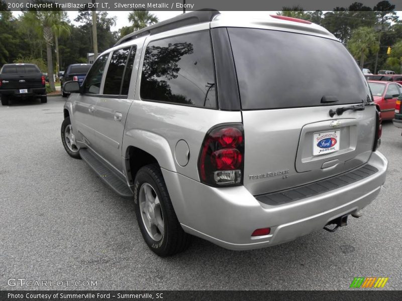 Silverstone Metallic / Ebony 2006 Chevrolet TrailBlazer EXT LT