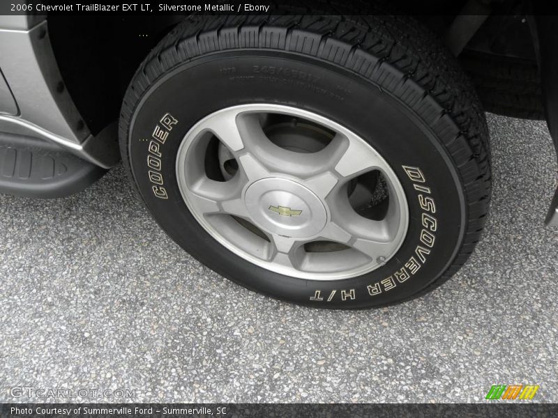 Silverstone Metallic / Ebony 2006 Chevrolet TrailBlazer EXT LT