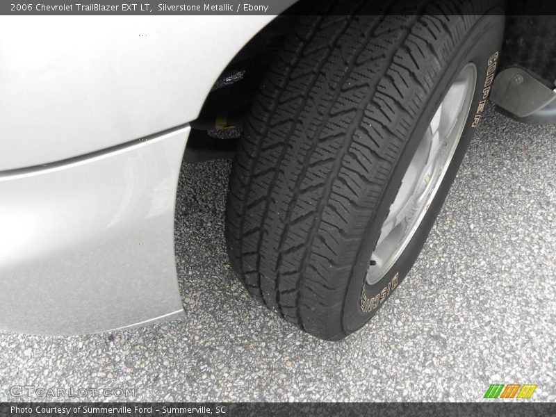 Silverstone Metallic / Ebony 2006 Chevrolet TrailBlazer EXT LT