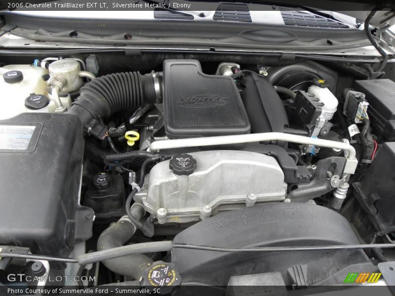 Silverstone Metallic / Ebony 2006 Chevrolet TrailBlazer EXT LT