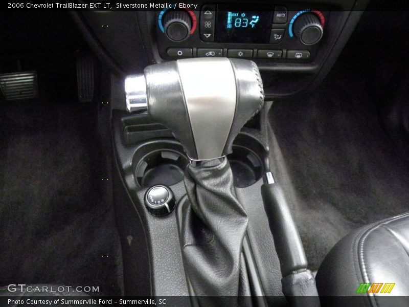 Silverstone Metallic / Ebony 2006 Chevrolet TrailBlazer EXT LT