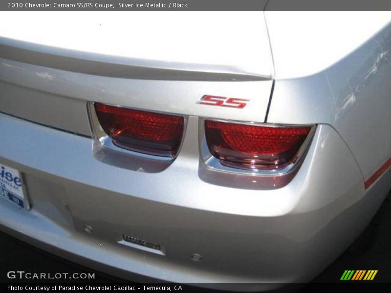 Silver Ice Metallic / Black 2010 Chevrolet Camaro SS/RS Coupe