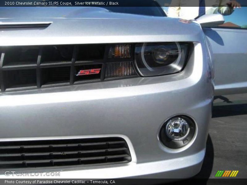 Silver Ice Metallic / Black 2010 Chevrolet Camaro SS/RS Coupe