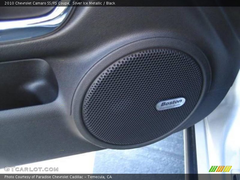 Silver Ice Metallic / Black 2010 Chevrolet Camaro SS/RS Coupe