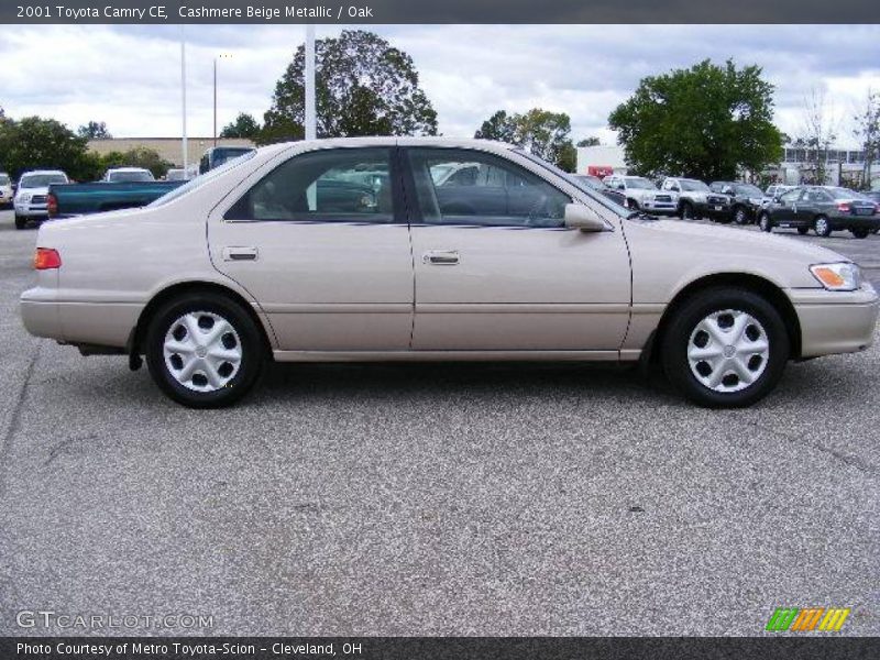 Cashmere Beige Metallic / Oak 2001 Toyota Camry CE