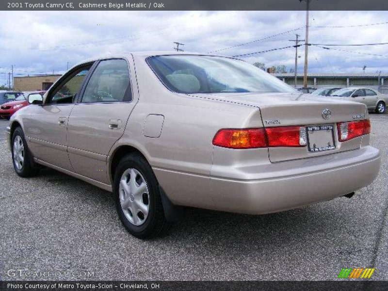 Cashmere Beige Metallic / Oak 2001 Toyota Camry CE