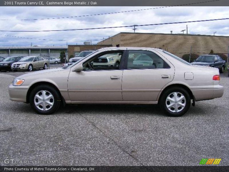 Cashmere Beige Metallic / Oak 2001 Toyota Camry CE