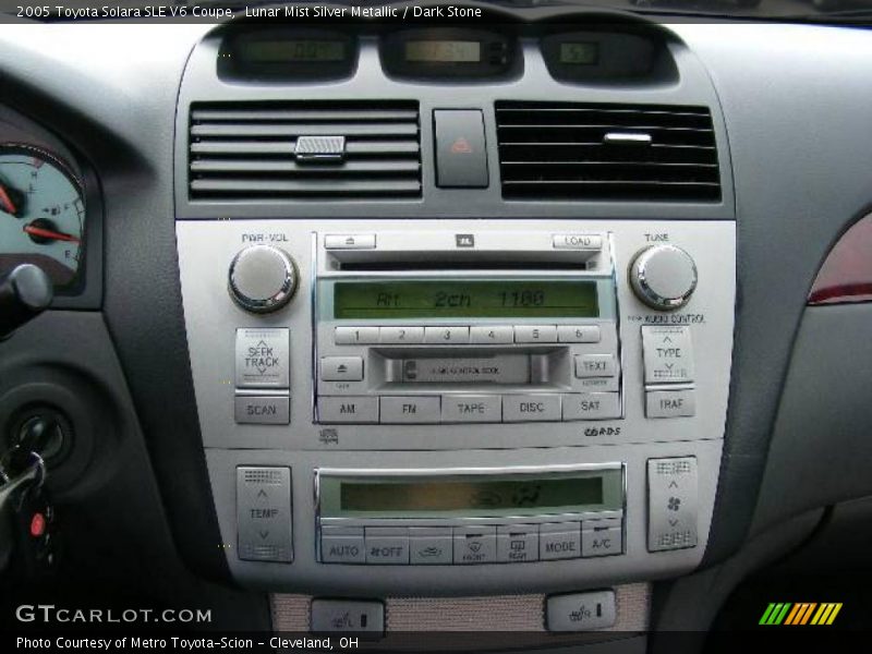 Lunar Mist Silver Metallic / Dark Stone 2005 Toyota Solara SLE V6 Coupe