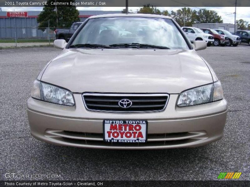 Cashmere Beige Metallic / Oak 2001 Toyota Camry CE