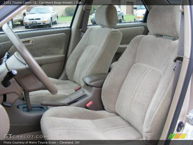 Cashmere Beige Metallic / Oak 2001 Toyota Camry CE