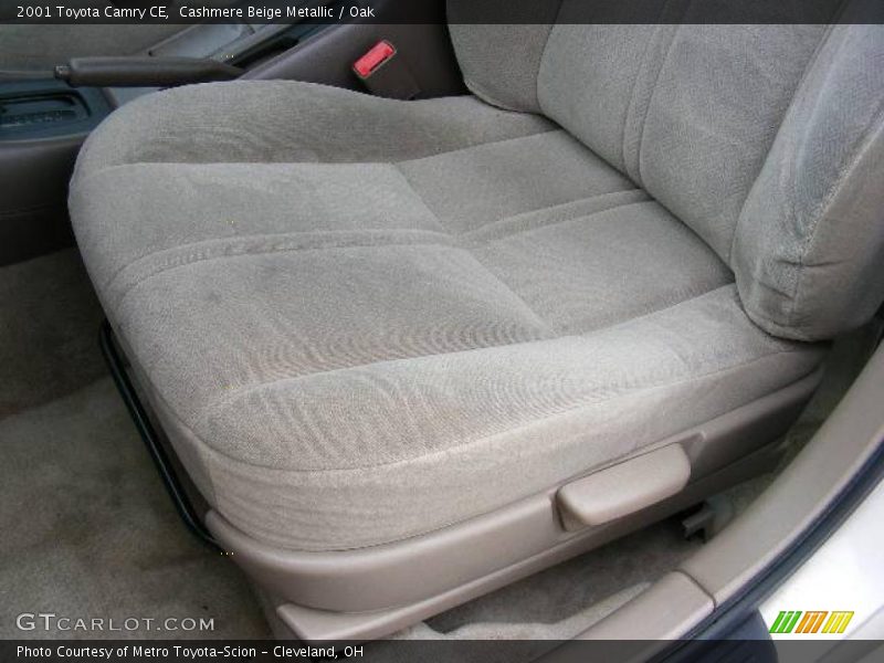Cashmere Beige Metallic / Oak 2001 Toyota Camry CE