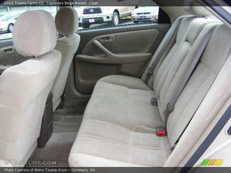 Cashmere Beige Metallic / Oak 2001 Toyota Camry CE