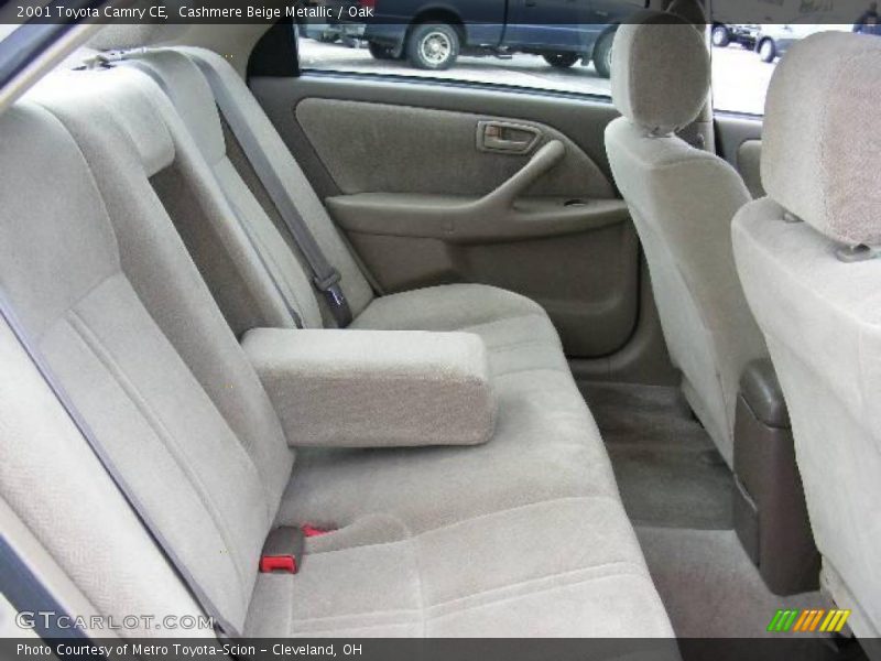 Cashmere Beige Metallic / Oak 2001 Toyota Camry CE