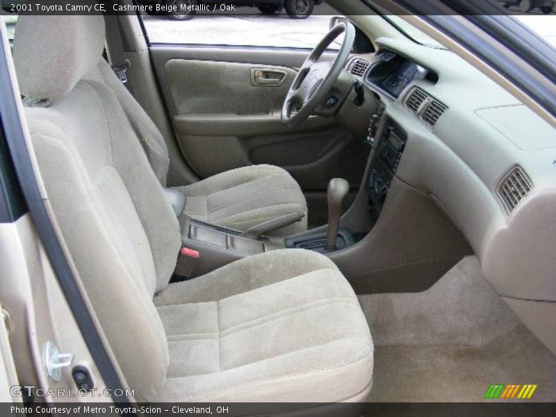 Cashmere Beige Metallic / Oak 2001 Toyota Camry CE