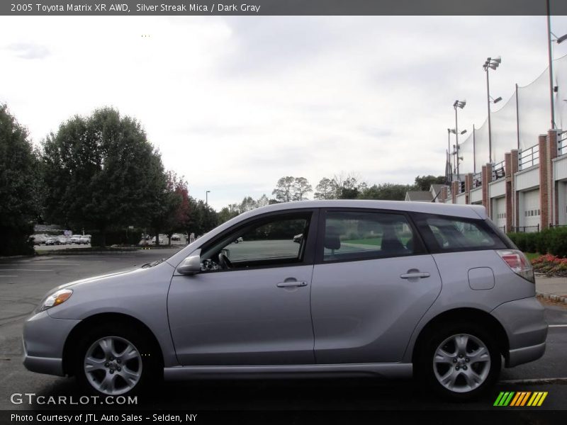 Silver Streak Mica / Dark Gray 2005 Toyota Matrix XR AWD